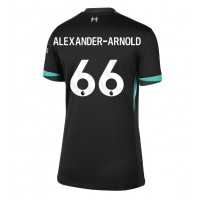 Liverpool Alexander-Arnold #66 Bortedrakt Dame 2024-25 Kortermet